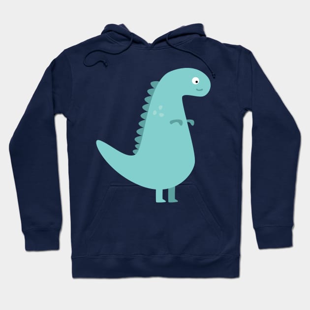 Dinosaur Hoodie by burropatterns